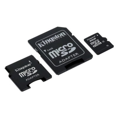 Kingston карта памяти 8gb