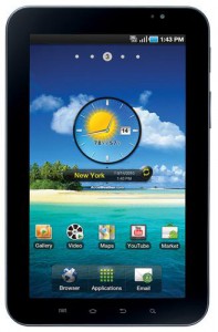  Samsung P1000 Galaxy Tab White