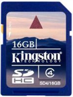 Kingston Secure Digital 16Gb Class 4 [SDHC]