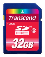 Transcend Secure Digital 32Gb Class 2 [SDHC]