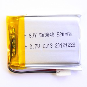 -  3.7 V 520 mAh   (40305 )