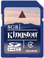 Kingston Secure Digital 8Gb Class 4 [SDHC]