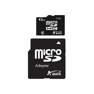 A-Data Micro Secure Digital 08 Gb Class 6 + adapter