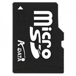 A-Data Micro Secure Digital 08 Gb Class 2