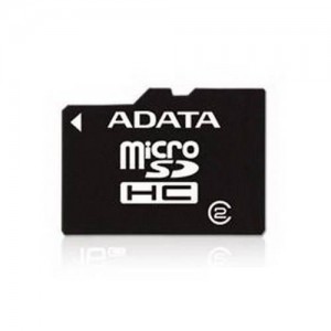 A-Data Micro Secure Digital 04 Gb Class 2