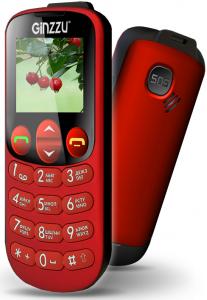 Ginzzu R32D Red     
