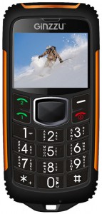 Ginzzu R5D Black/Orange   
