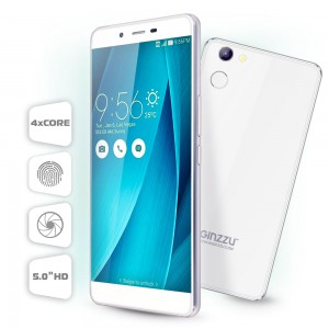 Ginzzu S5140 White 
