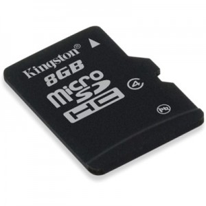 Kingston Micro Secure Digital 08 Gb  Class 4