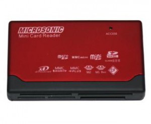Microsonic Reader 57-in-1 CR82 (-)  32 Gb (CF,MicroSD,MiniSD,M2,SM,MMC,SD,SDHC,MS,XD)