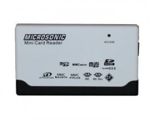 Microsonic Reader 57-in-1 CR82 (-)  32 Gb (CF,MicroSD,MiniSD,M2,SM,MMC,SD,SDHC,MS,XD)