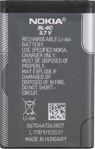   Nokia BL-6C
