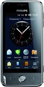Philips Xenium V816 Black