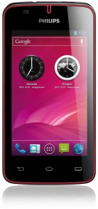 Philips W536 Black/Red