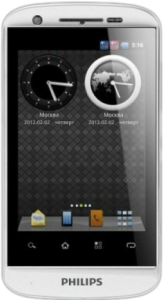 Philips W626 White