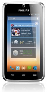 Philips Xenium W8500 Dark Grey
