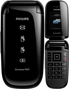 Philips Xenium X216 Black