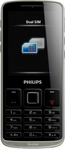 Philips Xenium X325 Silver