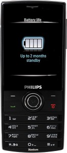 Philips Xenium X501 Black