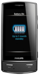 Philips Xenium X806 Black