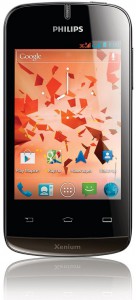 Philips Xenium W336 Black