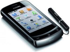 Philips Xenium X518 Black