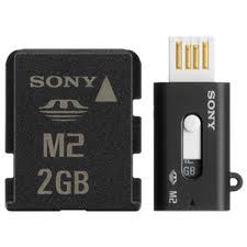 Sony Memory Stick Micro 2Gb M2 (c USB-)