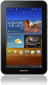  Samsung P6200 Galaxy Tab 7.0 Plus Grey 16 Gb