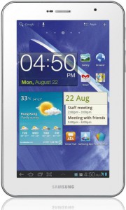  Samsung P6200 Galaxy Tab 7.0 Plus White 16 Gb