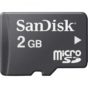 Sandisk Micro Secure Digital 02 Gb