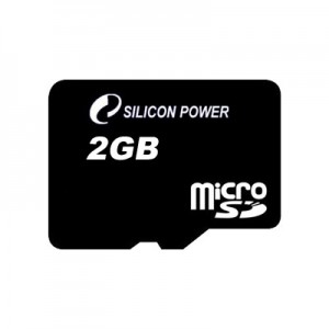Silicon Power Micro Secure Digital 02 Gb
