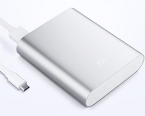   Xiaomi Mi Power bank 10400 mAh Silver