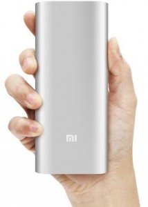   Xiaomi Mi Power bank 16000 mAh Silver