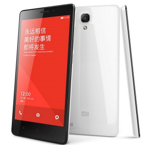 Xiaomi Redmi Note enhanced White