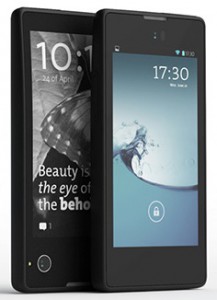 C  YOTAPHONE C9660 Black phone