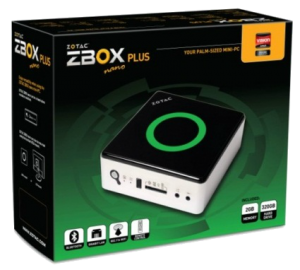   Zotac ZBOX nano AD10 Plus