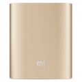 Внешний аккумулятор Xiaomi Mi Power bank 10400 mAh Gold