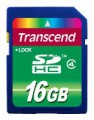Transcend Secure Digital 16Gb Class 4 [SDHC]