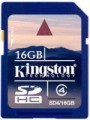 Kingston Secure Digital 16Gb Class 4 [SDHC]