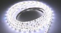 Светодиодная лента 3528, 120 led/m, 12v, IP20, холодный белый