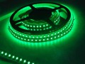 Светодиодная лента 3528 влагостойкая, 120 led/m, 12v, IP65, зелёный