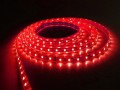 Светодиодная лента 3528 влагостойкая, 120 led/m, 12v, IP65, красный