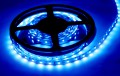 Светодиодная лента 3528, 60 led/m, 12v, IP20, синий