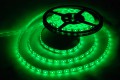 Светодиодная лента 3528, 60 led/m, 12v, IP20, зелёный