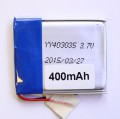 -  3.7 V 400 mAh   (35304 )