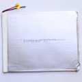 Литий-полимерный аккумулятор 3.7 V 4400 mAh с контроллером (121х98х4 мм)