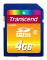 Transcend Secure Digital 4Gb Class 10 [SDHC]