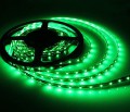 Светодиодная лента 5050 влагостойкая, 60 led/m, 12v, IP65, зелёный