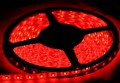 Светодиодная лента 5050, 60 led/m, 12v, IP20, красный