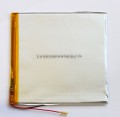 Литий-полимерный аккумулятор 3.7 V 5500 mAh с контроллером (133х130х4 мм)